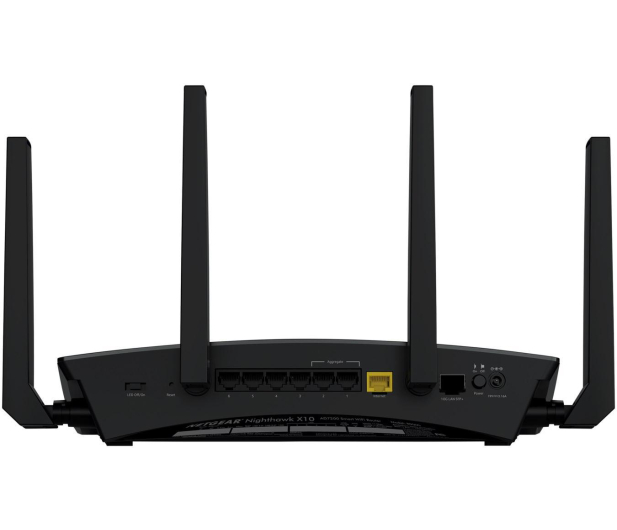 Netgear Nighthawk X10 R9000 (7200Mb/s a/b/g/n/ac/ad,2xUSB) - 336625 - zdjęcie 2